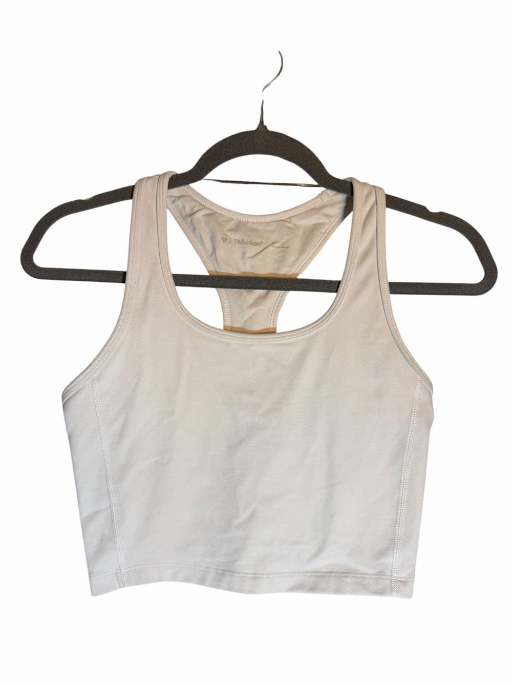 Aritzia TnAction Cropped Tank Sports Bra